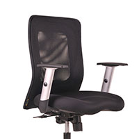 Kancelářská židle Calypso - Černá