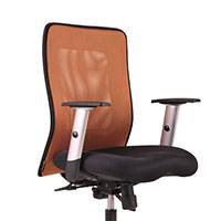 Kancelářská židle Calypso - Hnědá