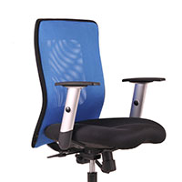 Kancelářská židle Calypso - Modrá