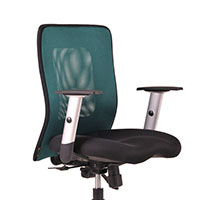 Kancelářská židle Calypso - Zelená