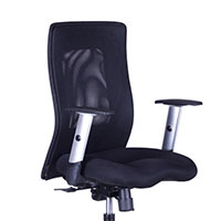 Kancelářská židle Calypso XL BP - Černá