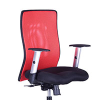 Kancelářská židle Calypso XL BP - Červená