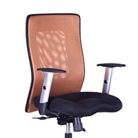 Kancelářská židle Calypso XL BP - Hnědá
