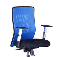 Kancelářská židle Calypso XL BP - Modrá