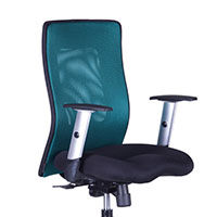 Kancelářská židle Calypso XL BP - Zelená