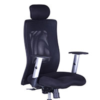 Kancelářská židle Calypso XL SP4 - Černá