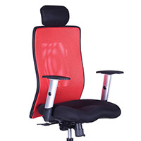 Kancelářská židle Calypso XL SP4 - Červená