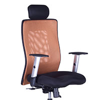 Kancelářská židle Calypso XL SP4 - Hnědá