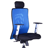 Kancelářská židle Calypso XL SP4 - Modrá