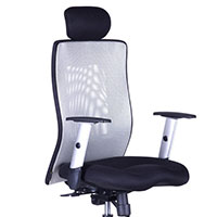 Kancelářská židle Calypso XL SP4 - Šedá