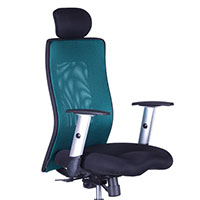 Kancelářská židle Calypso XL SP4 - Zelená