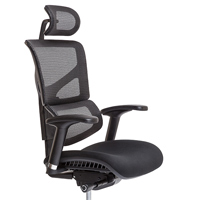 Kancelářská židle Merope SP - Černá