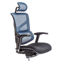 Kancelářská židle Merope SP - Modrá