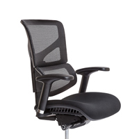 Kancelářská židle Merope - Černá