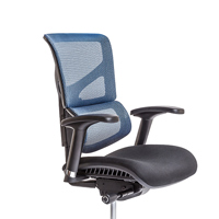Kancelářská židle Merope - Modrá