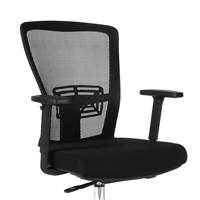Kancelářská židle Themis BP - Černá