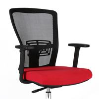Kancelářská židle Themis BP - Červená