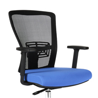 Kancelářská židle Themis BP - Modrá