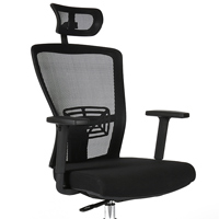 Kancelářská židle Themis SP - Černá
