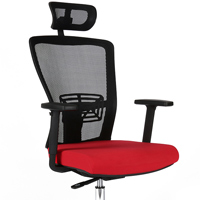 Kancelářská židle Themis SP - Červená