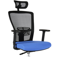Kancelářská židle Themis SP - Modrá