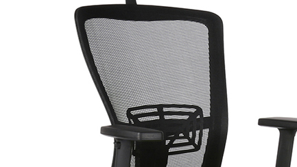 Kancelářská židle Themis SP - Detail opěráku